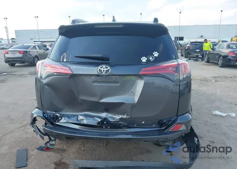 2018 Toyota Rav4 Le из США, поврежденный, VIN 2T3ZFREV5JW451016